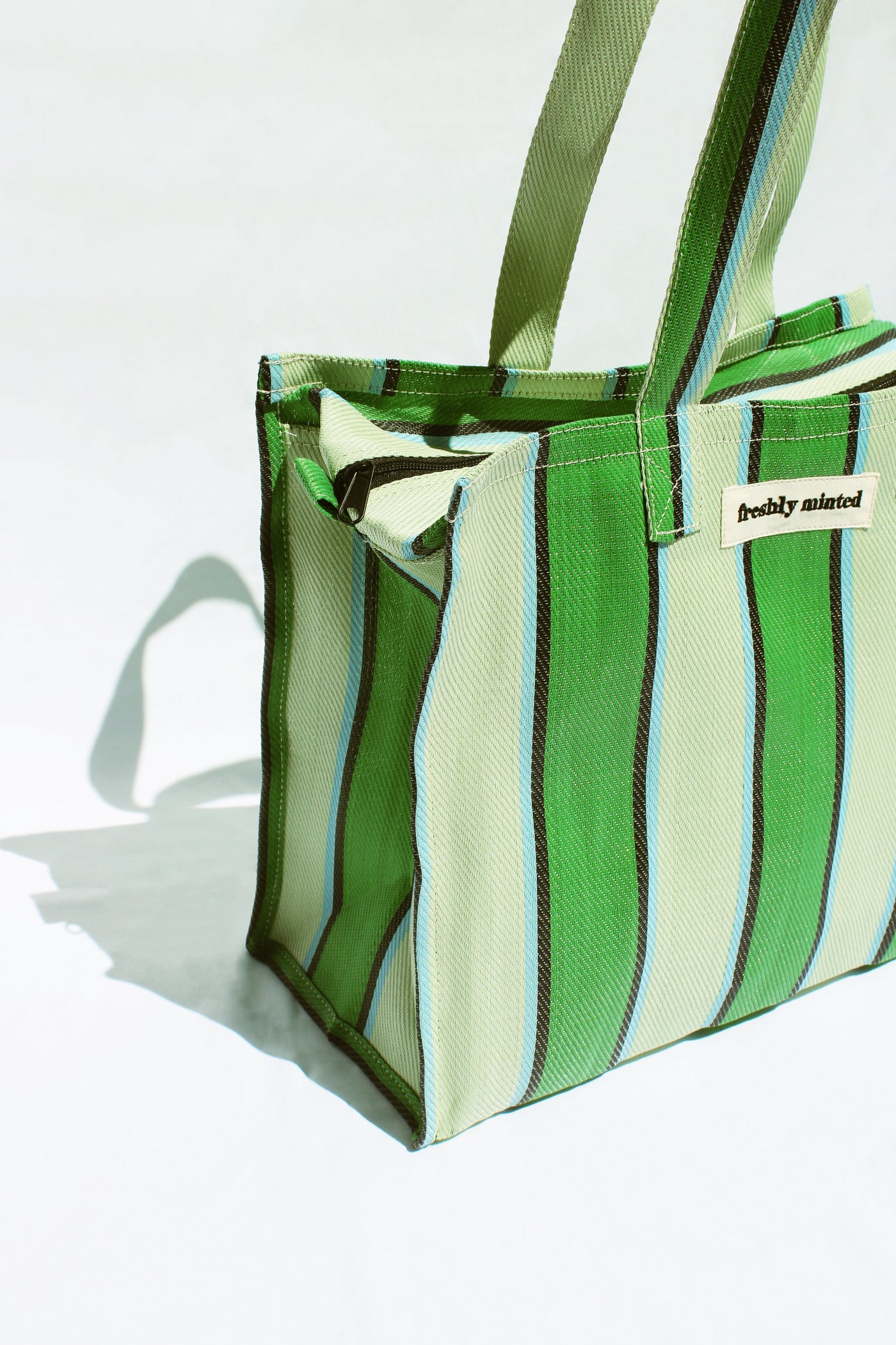 Minty Fresh Tote Bag