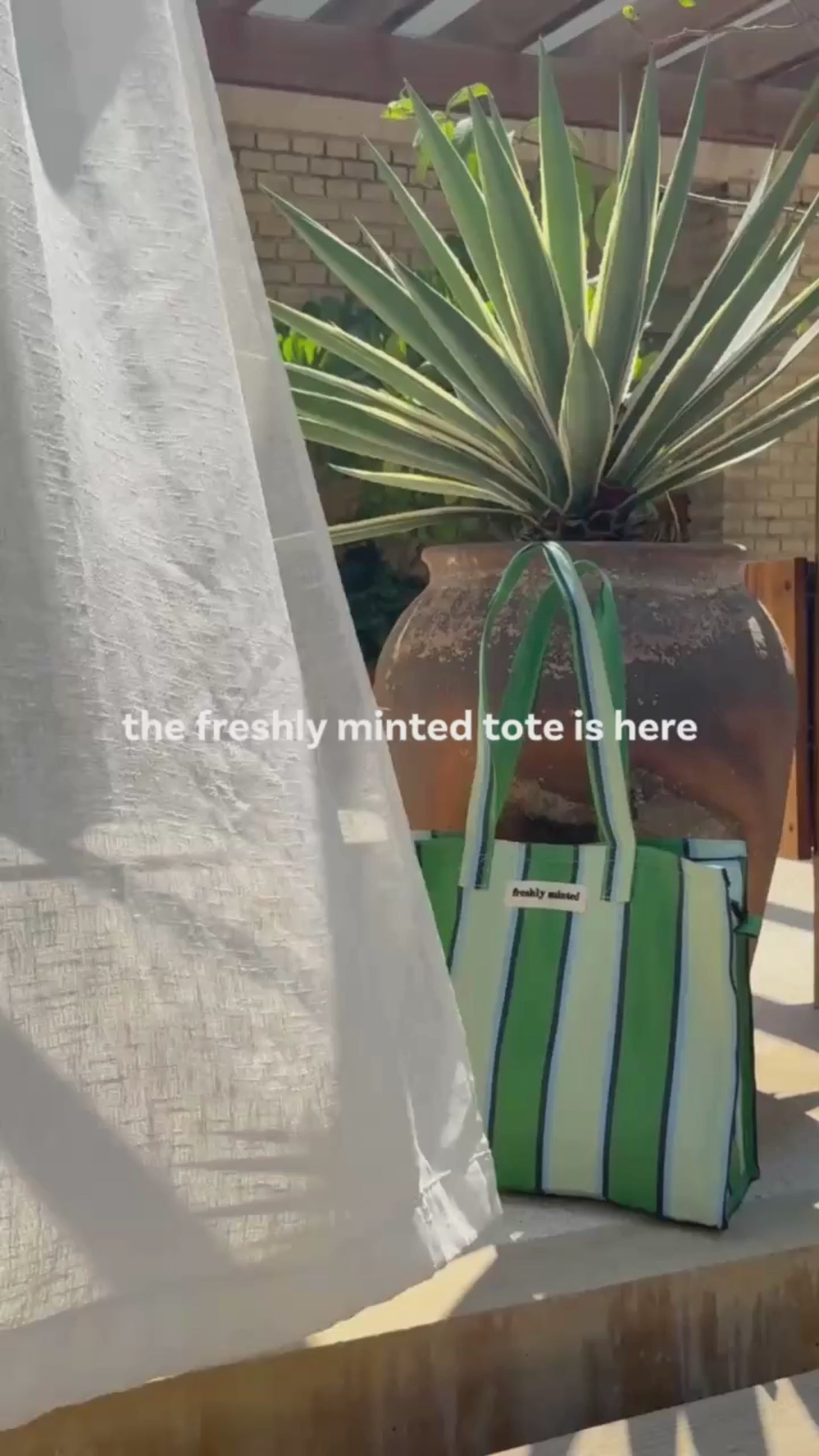 Minty Fresh Tote Bag